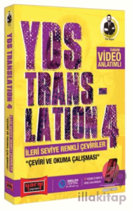 YDS Translation 4 İleri Seviye Renkli Çeviriler