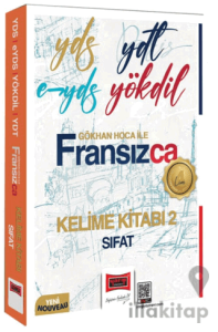 YDS YDT E-YDS YÖKDİL Fransızca Kelime Kitabı 2 Sıfat