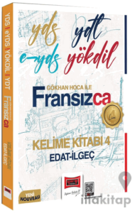 YDS YDT E-YDS YÖKDİL Fransızca Kelime Kitabı 4 Edat-İlgeç