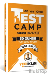 YDS YDT YÖKDİL Test Camp Soru Bankası
