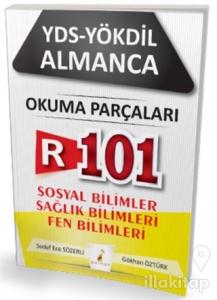 YDS YÖKDİL Almanca R101 Okuma Parçaları / Sosyal Bilimler - Sağlık Bilimleri - Fen Bilimleri