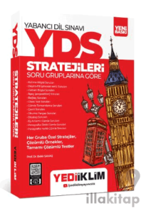 YDS - YÖKDİL Stratejileri Soru Gruplarına Göre Konu Anlatımlı Soru Bankası