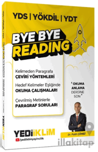 YDS YÖKDİL YDT Bye Bye Reading