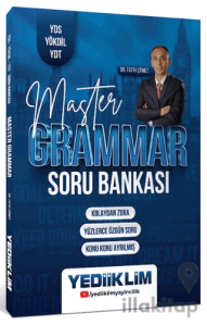 YDS YÖKDİL YDT Master Grammar Soru Bankası
