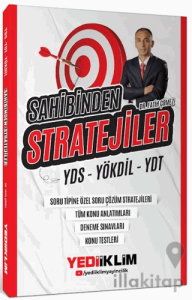 YDS YÖKDİL YDT Sahibinden Stratejiler