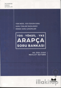 YDS-YÖKDİL-YKS Arapça Soru Bankası (1333 Soru)