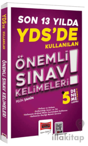 YDS'de Son 13 Yılda Kullanılan Önemli Sınav Kelimeleri