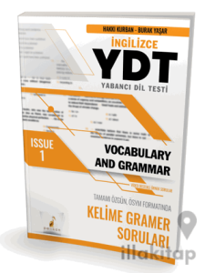 YDT İngilizce Vocabulary and Grammar Issue 1