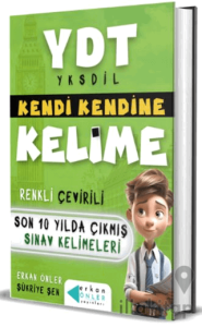 YDT - YKSDİL Kendi Kendine Kelime