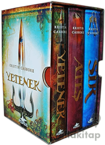 Yedi Krallık Üçlemesi Seti (Yetenek-Ateş-Sır) (Kutulu)