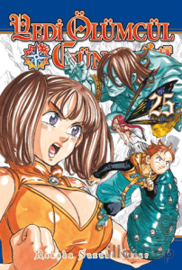 Yedi Ölümcül Günah 25. Cilt