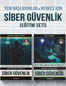 Yeni Başlayanlar ve Herkes için Siber Güvenlik Eğitim Seti (2 Kitap)