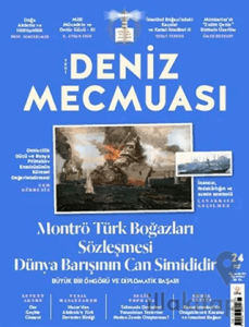 Yeni Deniz Mecmuası Sayı: 24 - Mart 2022