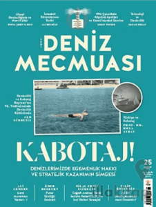 Yeni Deniz Mecmuası Sayı: 25 - Haziran 2022