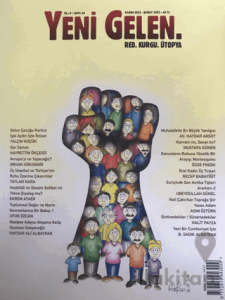Yeni Gelen Dergisi Sayı: 46 Kasım 2022 - Şubat 2023