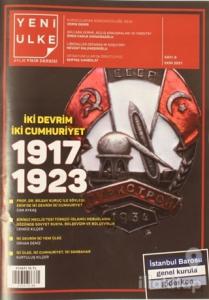 Yeni Ülke Aylık Fikir Dergisi Sayı: 8 Ekim 2021