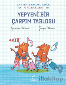 Yepyeni Bir Çarpım Tablosu - Çarpım Tablosu Adası Maceraları