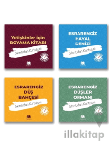 Yetişkinler İçin Mandala Seti