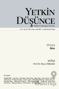 Yetkin Düşünce Dergisi Yıl: 8 Sayı 32 - Ekim, Kasım, Aralık 2025