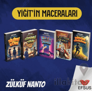 Yiğit'in Maceraları Set (5 Kitap)