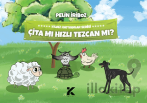 Yıldız Hayvanlar Serisi - Çita Mı Hızlı Tezcan Mı?