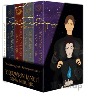 Yıldızların Laneti Serisi - 5 Kitap (Kutulu)