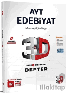 YKS AYT Edebiyat Video Destekli Defter