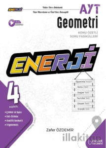 YKS AYT Enerji Geometri Konu Özetli Soru Fasikülleri (4 Fasikül)