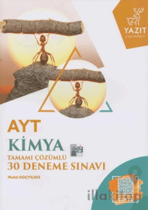 YKS AYT Kimya Tamamı Çözümlü 30 Deneme Sınavı