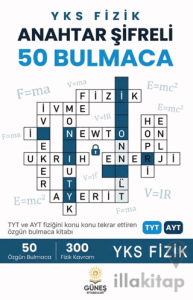 YKS Fizik Anahtar Sifreli 50 Bulmaca