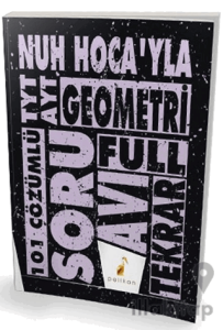 YKS TYT AYT Nuh Hocayla Geometri Soru Avı Soru Bankası