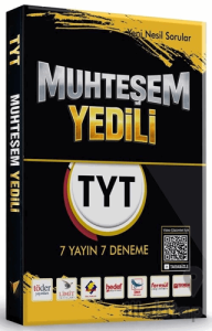 YKS TYT Muhteşem Yedili 7 Yayın 7 Deneme