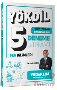 YÖKDİL Fen Bilimleri Tamamı Video Çözümlü 5 Deneme