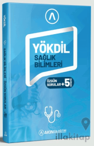 YÖKDİL Sağlık Bilimleri Özgün Sorular + 5 Deneme