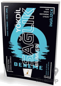 YÖKDİL Sağlık Bilimleri Tamamı Dijital Ayrıntılı Çözümlü 6 Deneme Sınavı