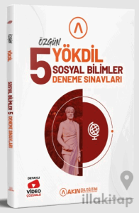 YÖKDİL Sosyal Bilimler 5 Deneme Sınavı (Video Çözümlü)
