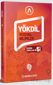 YÖKDİL Sosyal Bilimler Özgün Sorular + 5 Deneme