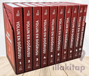 Yolun En Doğrusu (Kutulu - 10 Kitap)