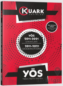 YÖS 2011-2021 Sınavları