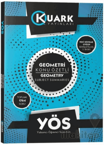 YÖS Geometri Konu Özetli