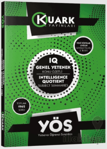 YÖS IQ Genel Yetenek Konu Özetli