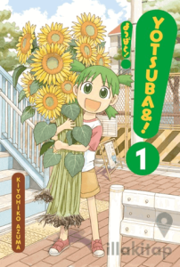Yotsuba&! 1. Cilt