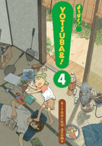 Yotsuba&! 4. Cilt