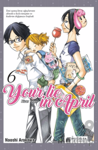 Your Lie in April – Nisan Yalanı 6