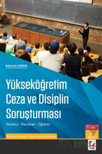 Yükseköğretim Ceza ve Disiplin Soruşturması