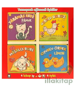 Yumuşacık Eğlenceli Öyküler 4 Kitap