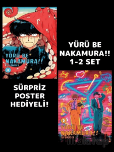 Yürü Be Nakamura 1-2 Poster Hediyeli Set