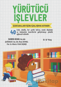 Yürütücü İşlevler Çocuklar için Çalışma Kitabı