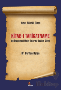 Yusuf Sünbül Sinan Kitab-ı Tarikatname