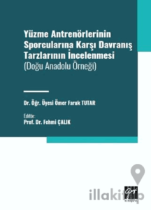 Yüzme Antrenörlerinin Sporcularına Karşı Davranış Tarzlarının İncelenmesi